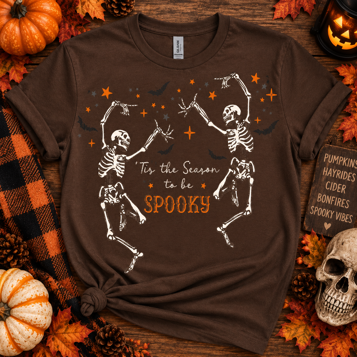 'Tis The Season To Be Spooky_Skeleton_Brown.png