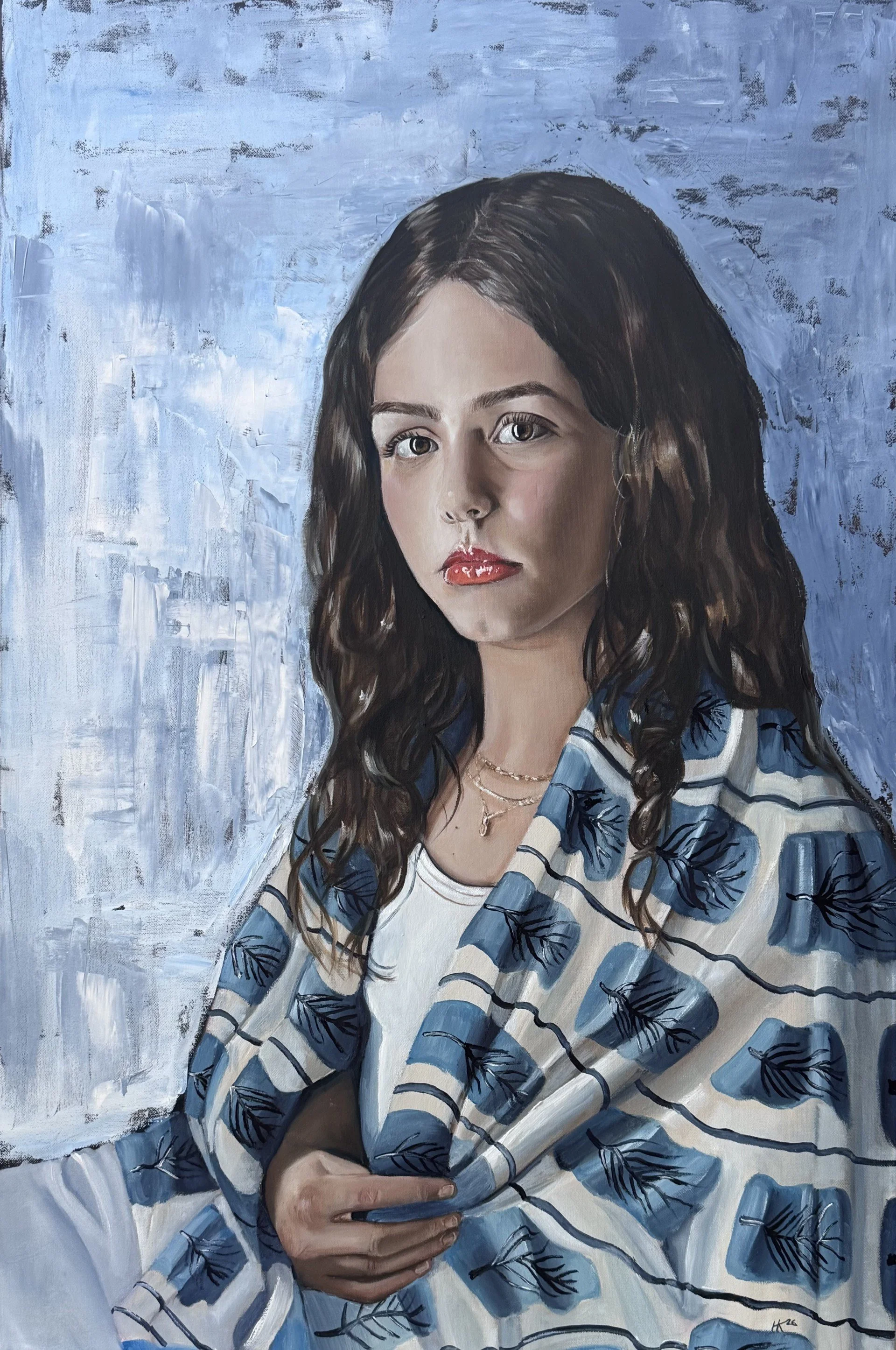 Ana, 24"x 36", oil on canvas, 2026