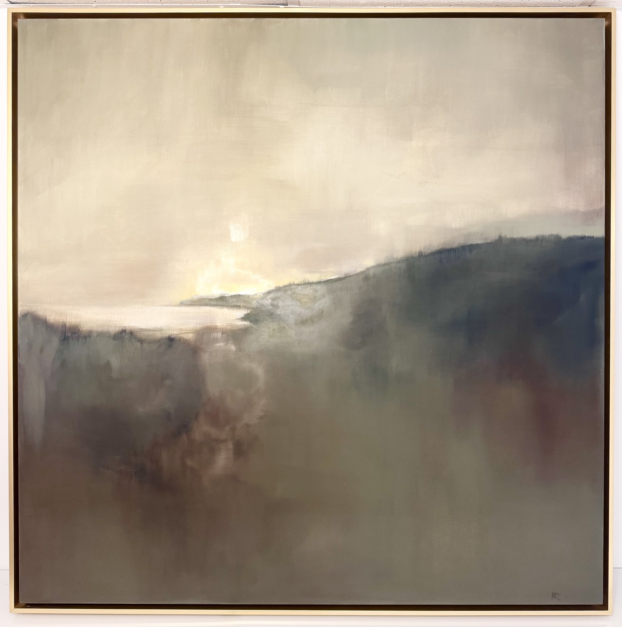 East End, 48"x 48," oil on canvas, 2026