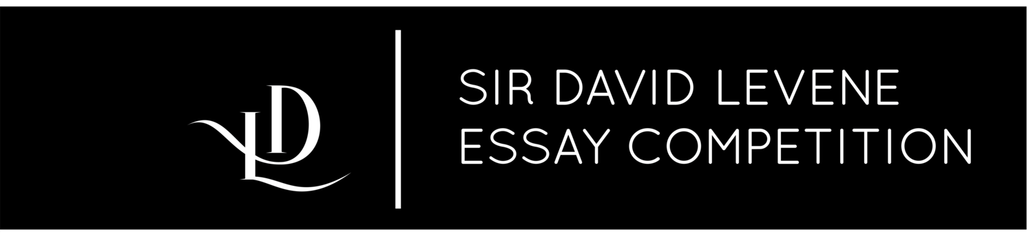 Sir David Levene Essay Competition