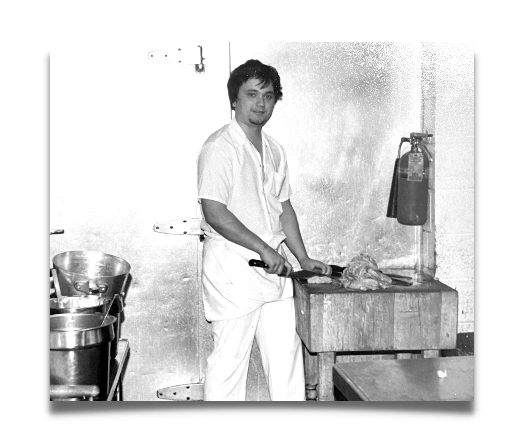 Founder of Mangia Mangia, countryside IL