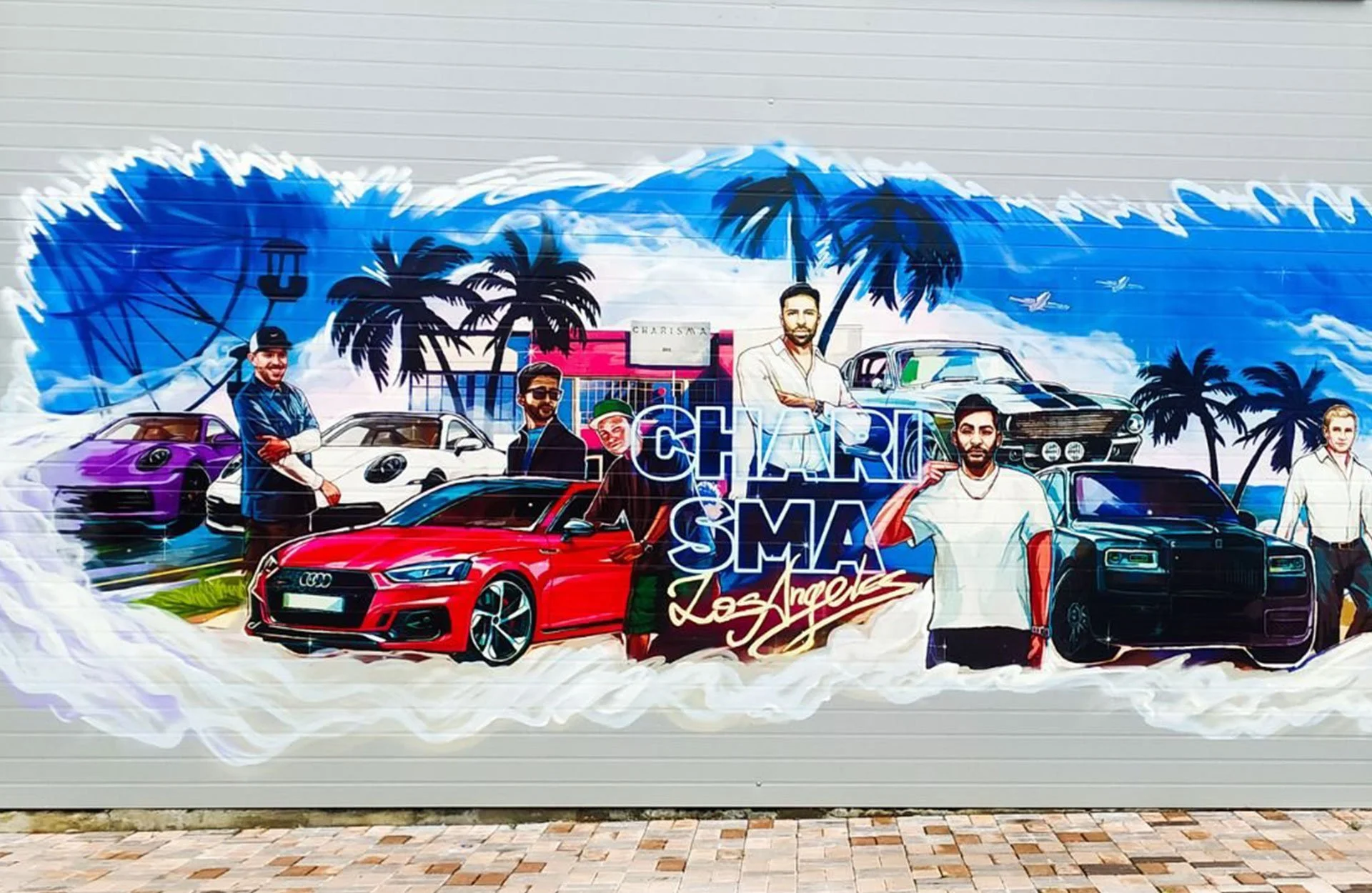 Wall Murals Custom Wall Murals by — NextGen Graphics