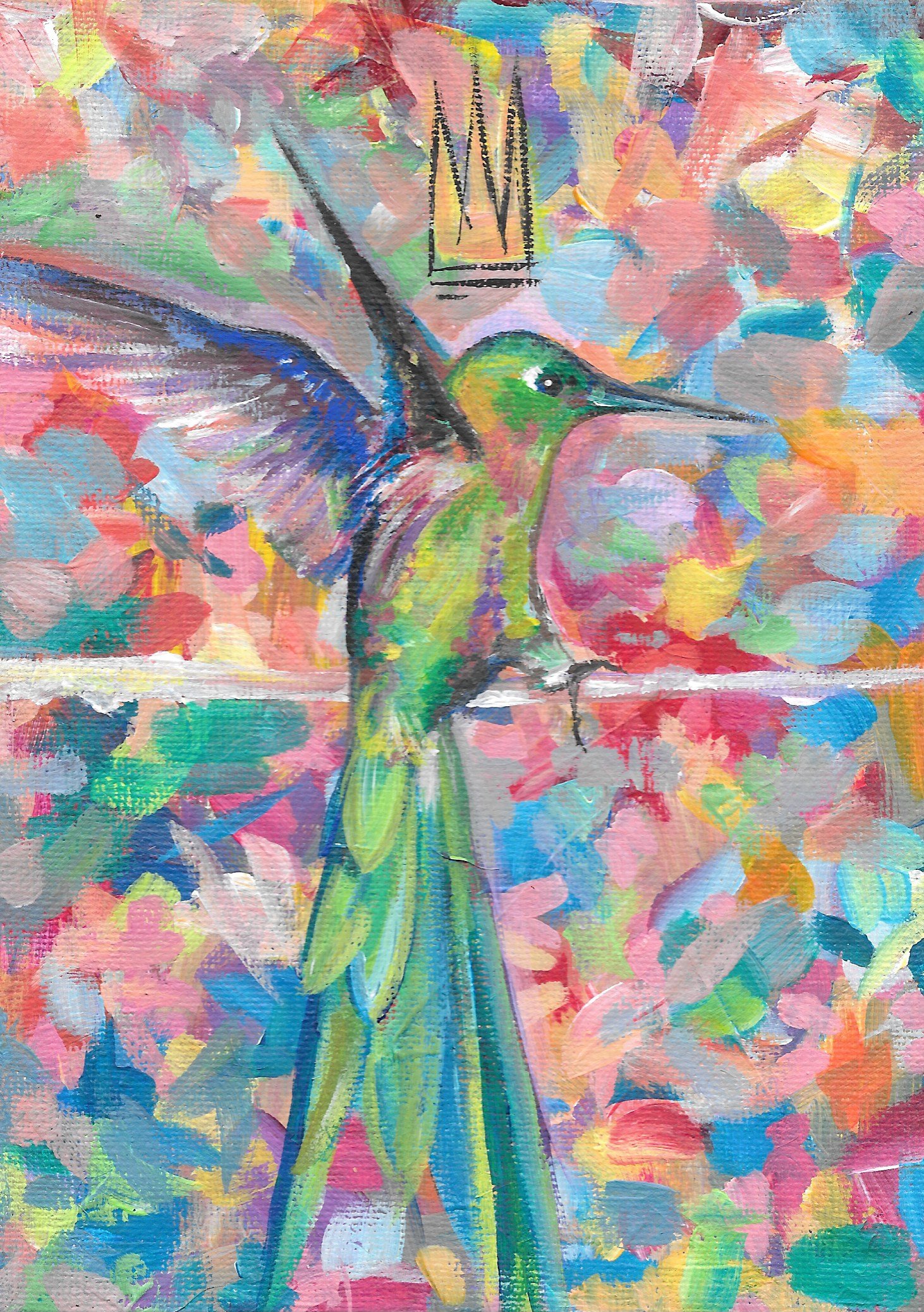 Adorned Hummingbird #20