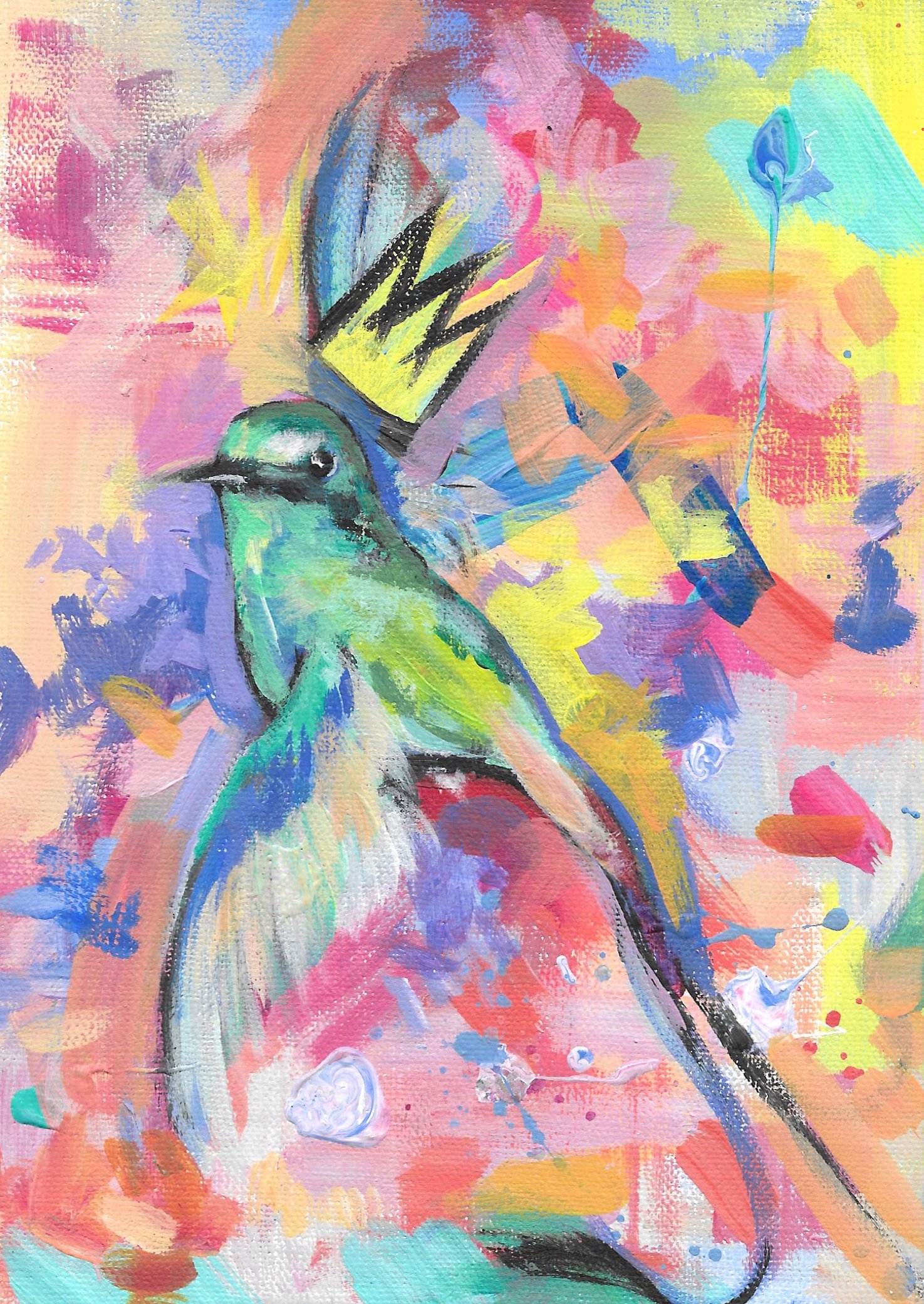 Adorned Hummingbird #5