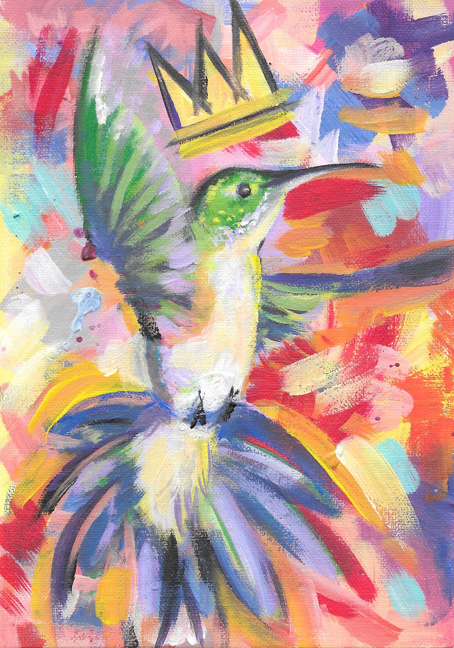 Adorned Hummingbird #3
