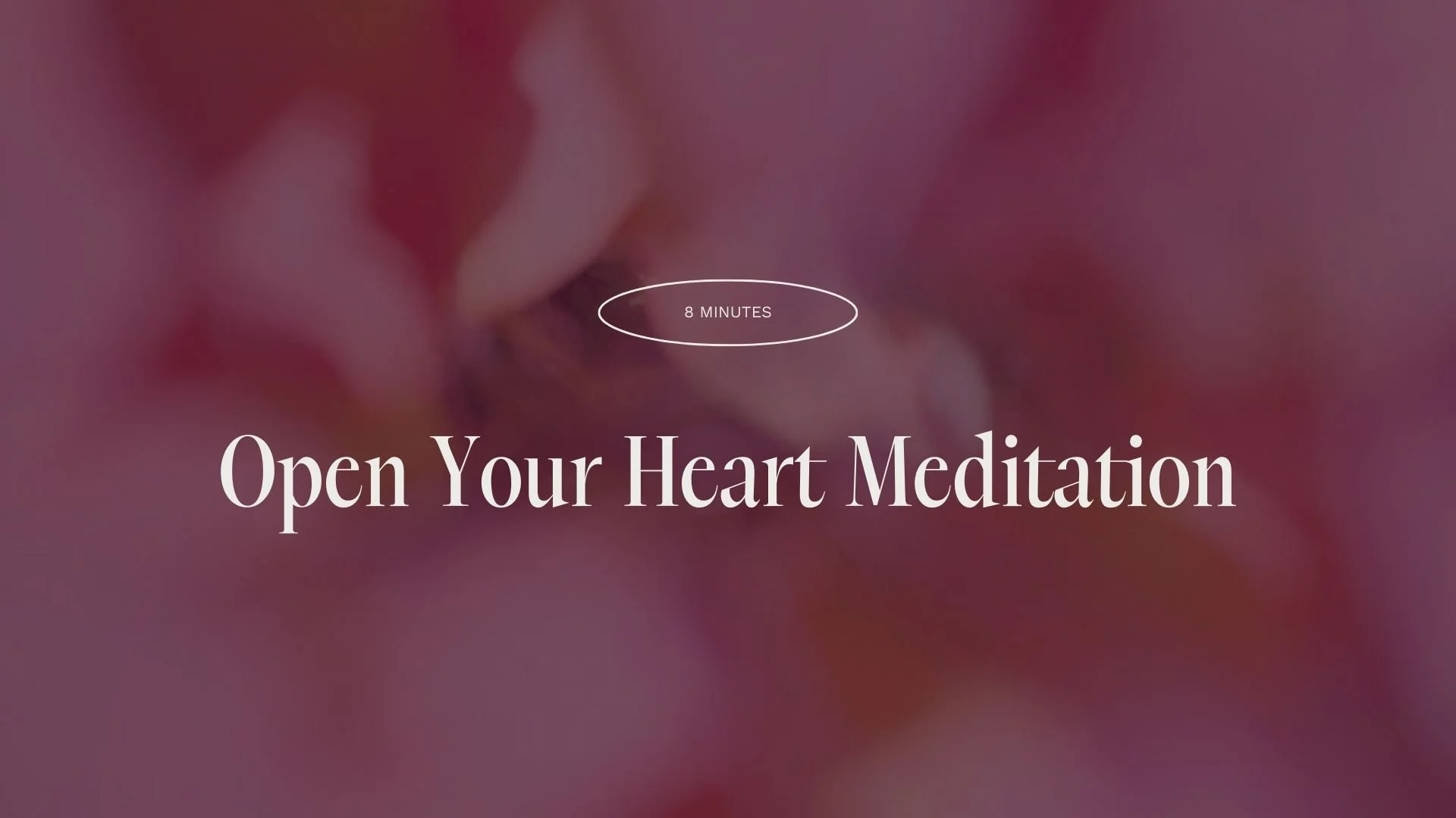 Meditation 02 (Open Your Heart)