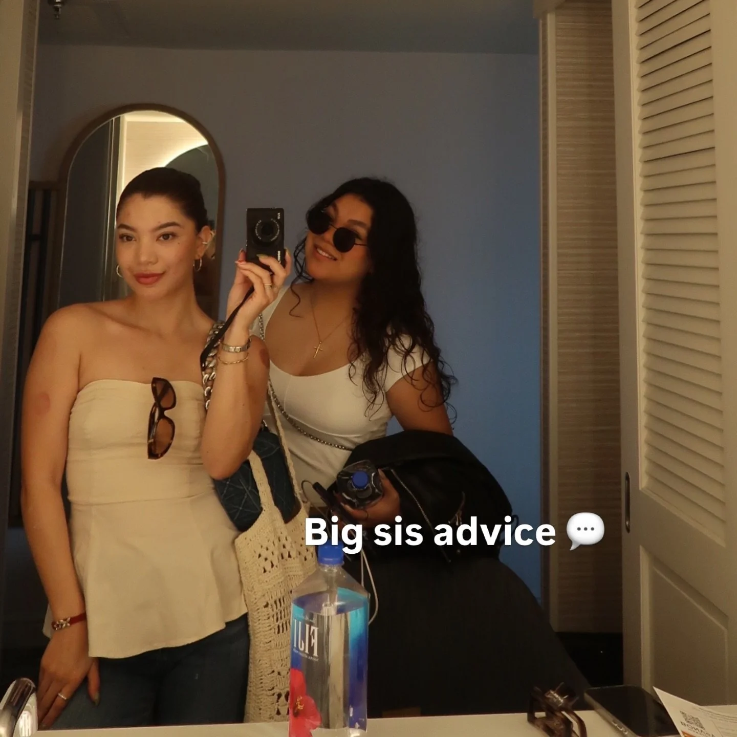 Being the oldest sister has been a blessing and a mirror.
A bond built on love, openness, and even agreeing to disagree, allowing differences to simply exist.
Like a best friend with no rules, just a front-row seat to each other&rsquo;s lives, witnes