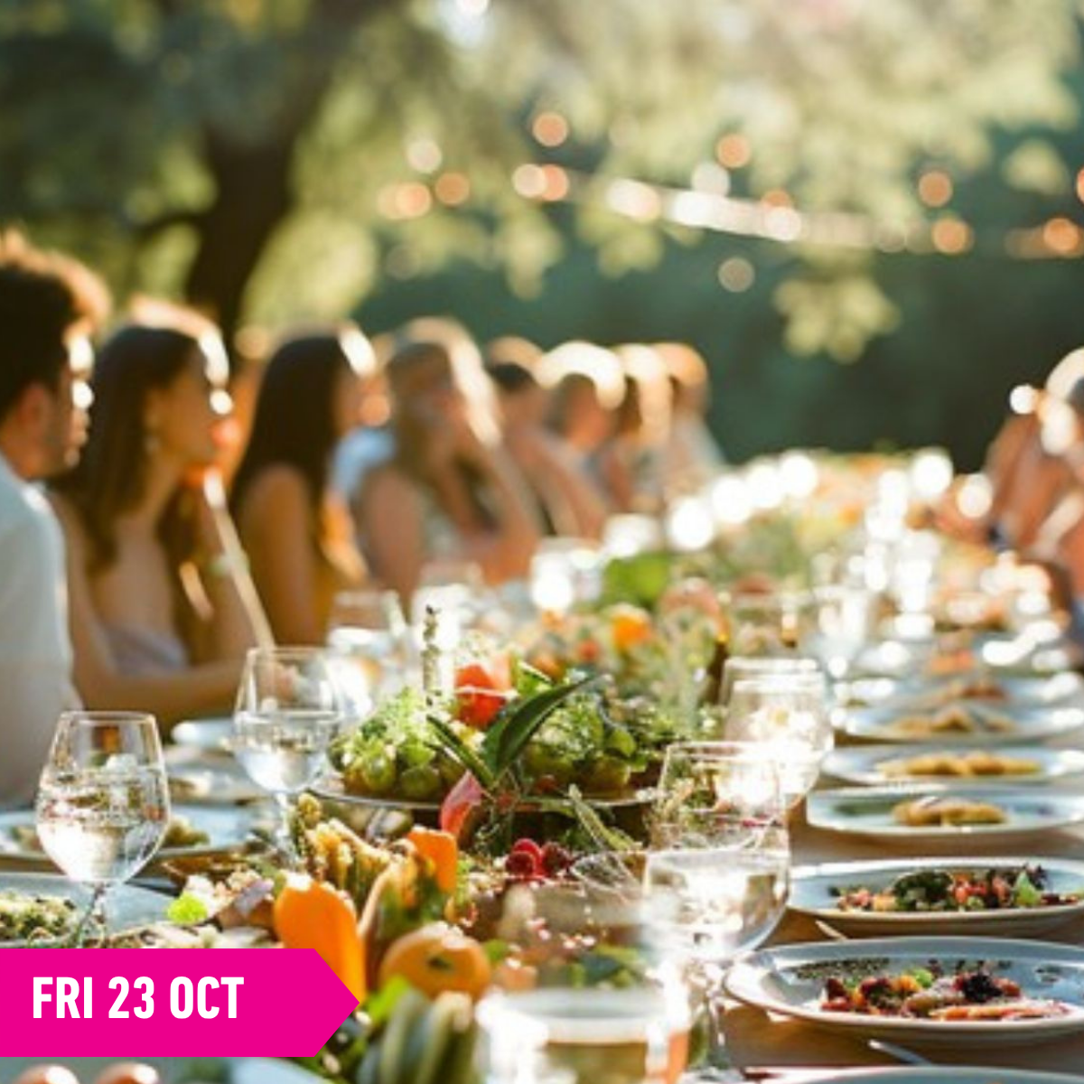 The Garden Table | Orange Wine Festival