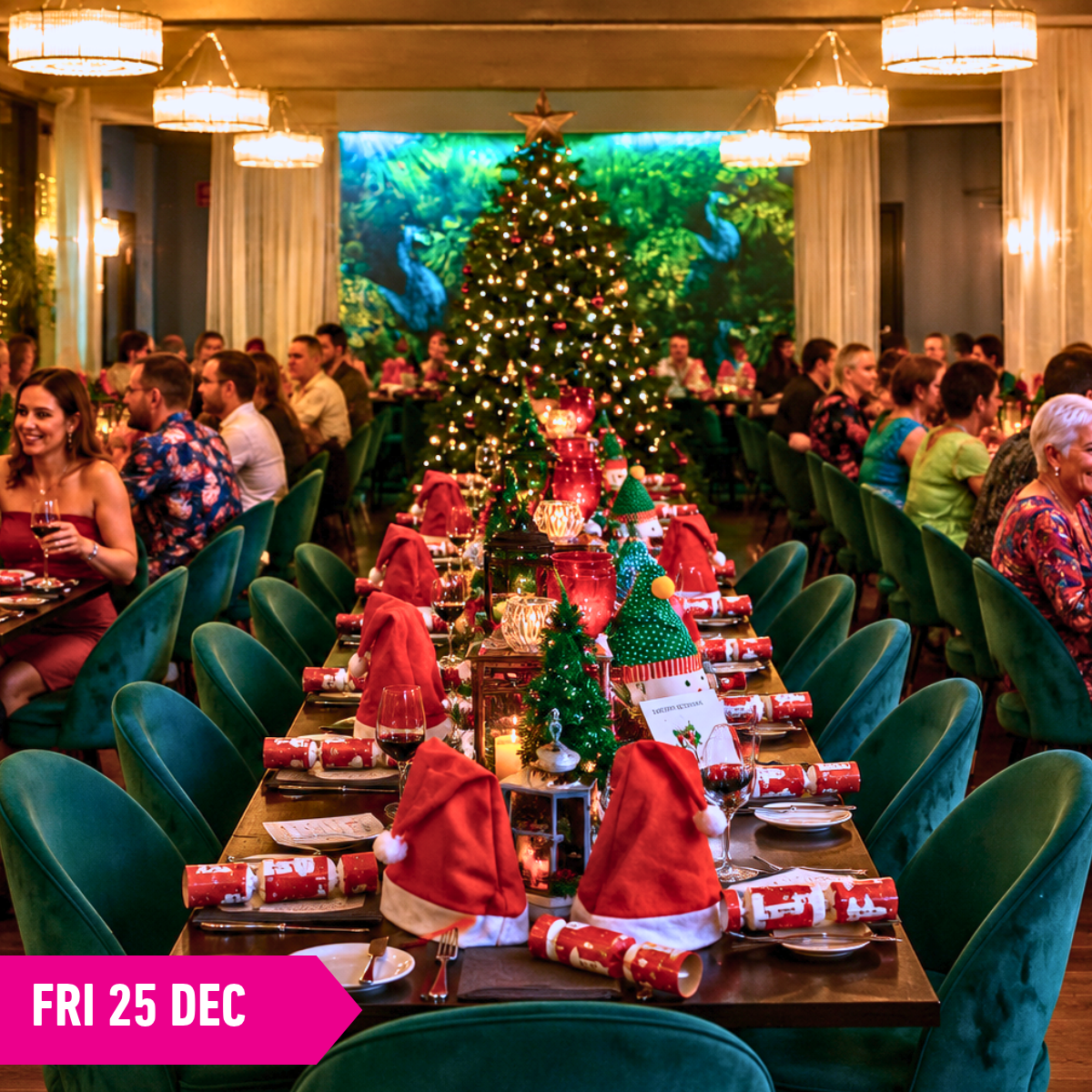 Christmas Day Lunch