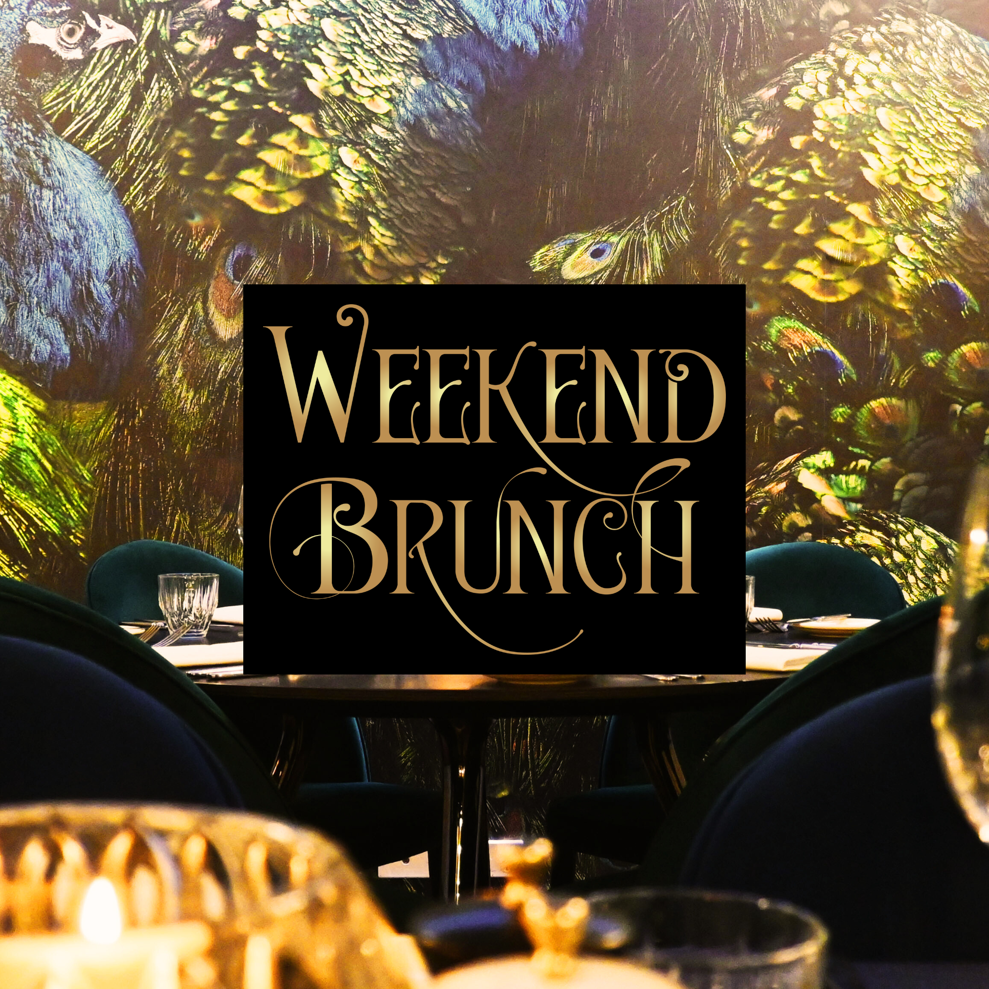 Weekend Brunch