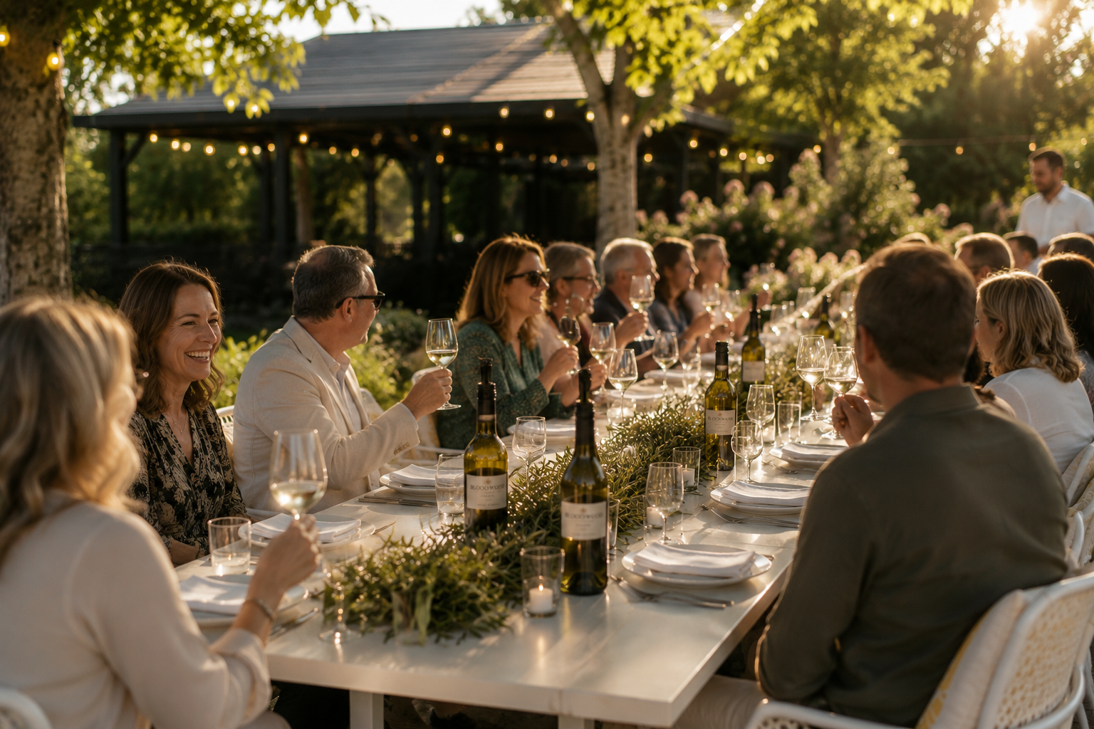 The Garden Table | Orange Wine Festival