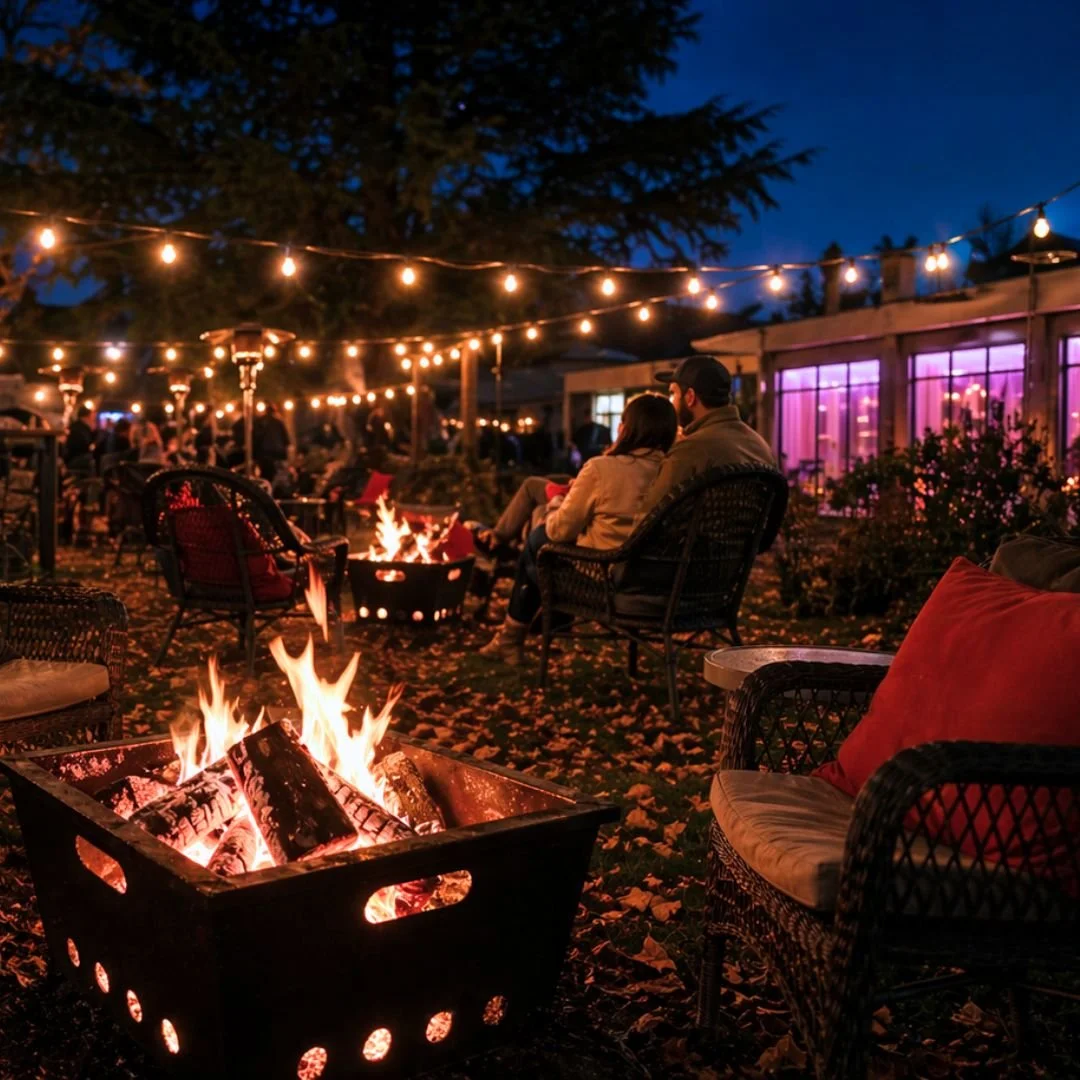 Garden Fire Pits