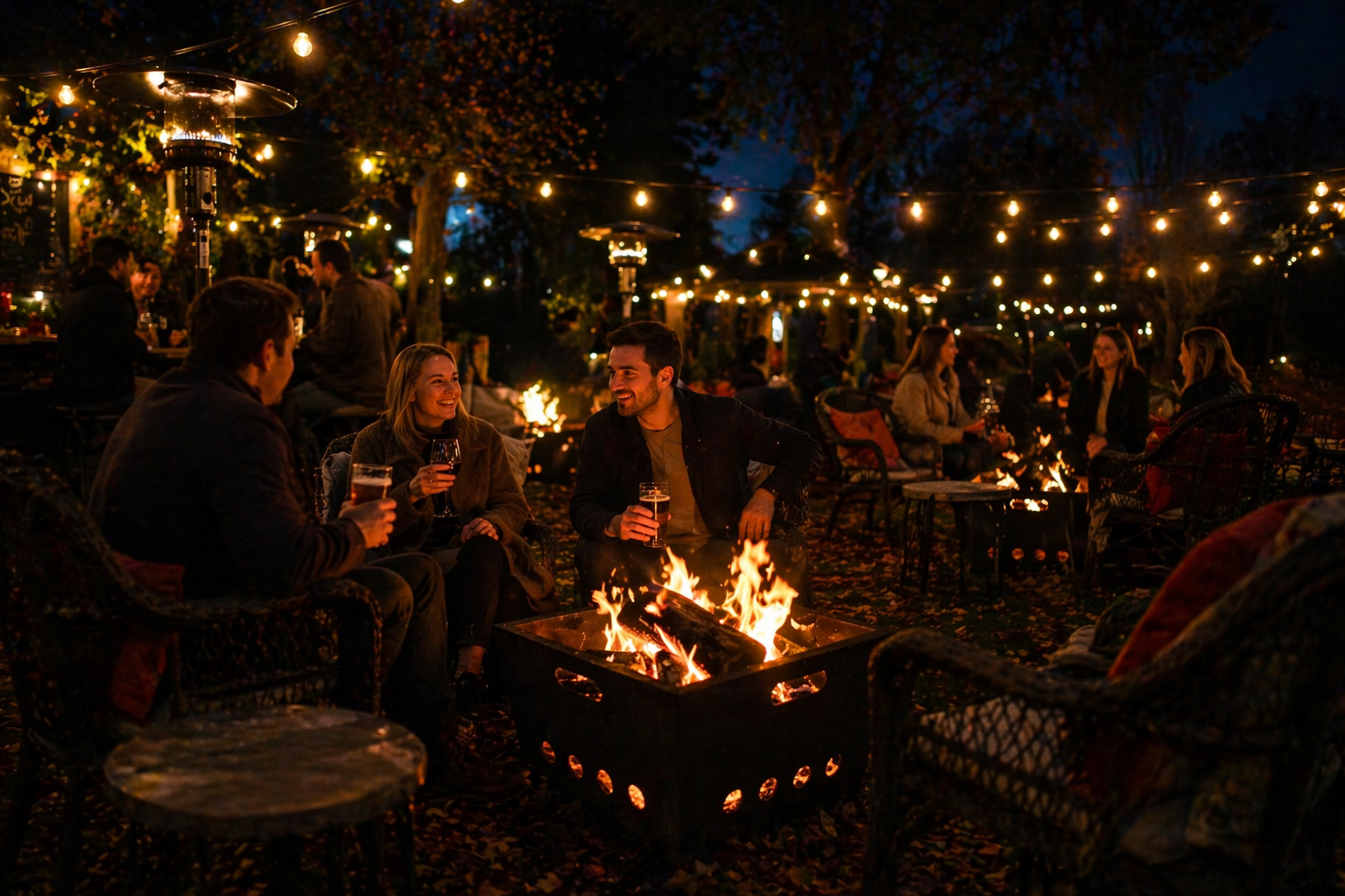 Garden Fire Pits
