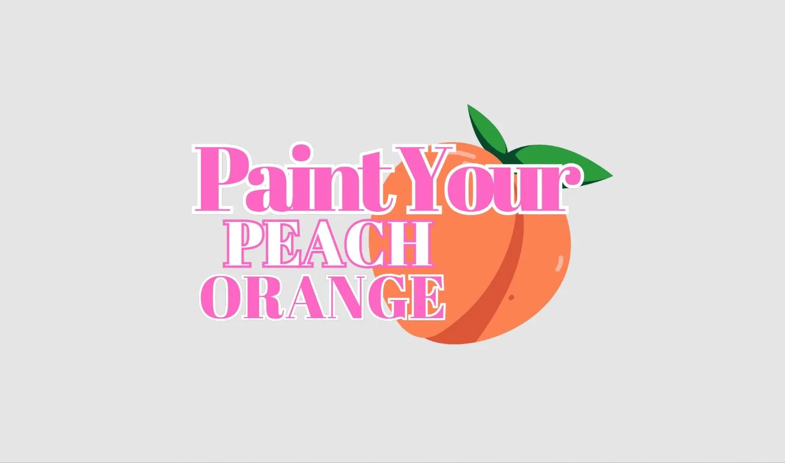 Paint Your Peach