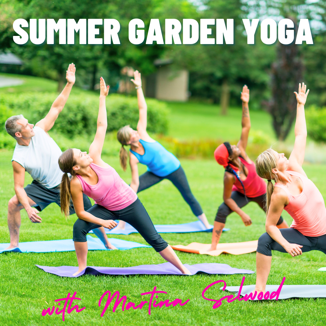 Garden Yoga | Satrudays 11am