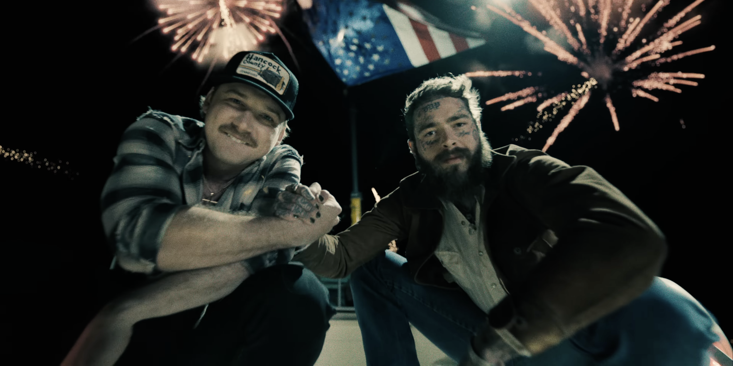 Post Malone feat. Morgan Wallen "I Had Some Help"
