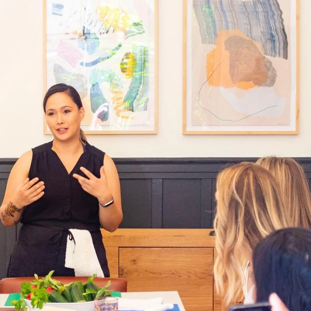 Sharing more than just recipes &mdash; teaching the &lsquo;why&rsquo; behind every step. 🍋✨ Cooking is technique, creativity, and a little bit of storytelling.

#NorthernVA #NOVAfoodie #NorthernVirginia #DCfoodie #DMVfoodie #NOVAevents #ArlingtonVA 
