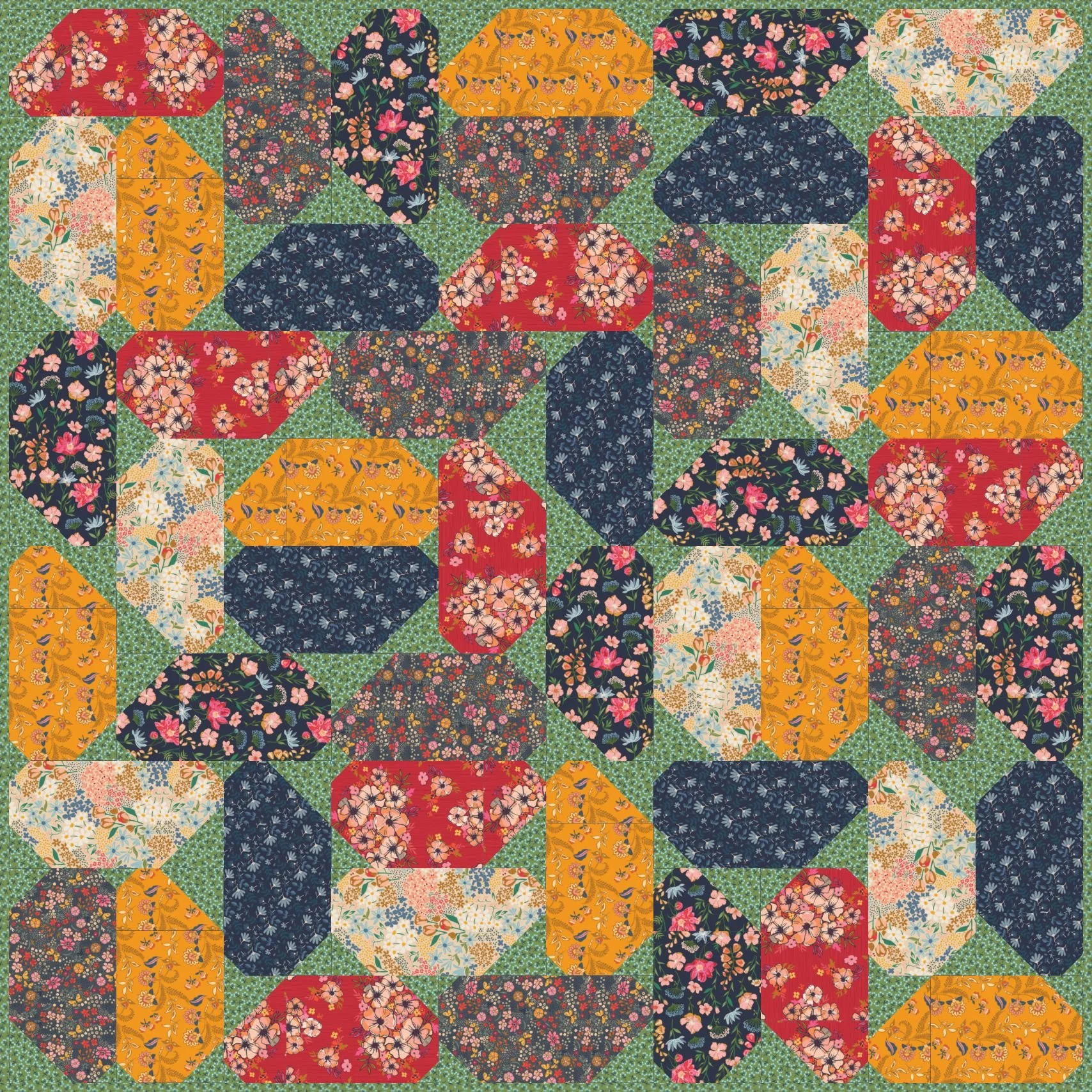 Paving Stones Quilt Pattern — CDM365 Studios