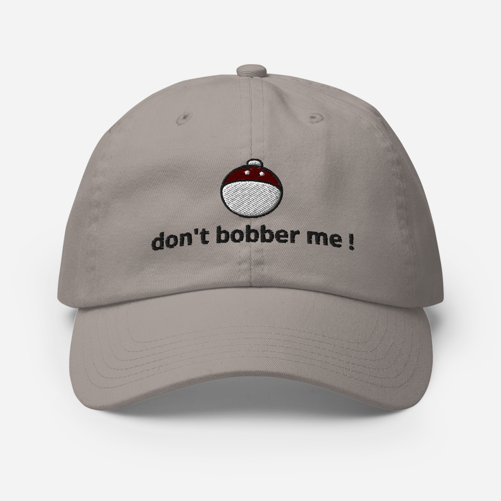 I'm So Hooked On You Fishing Hat | Fish Face |One Size