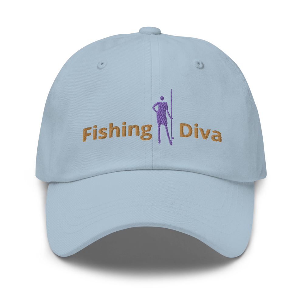 Fishing Diva Cap for Woman — Fish Face Goods