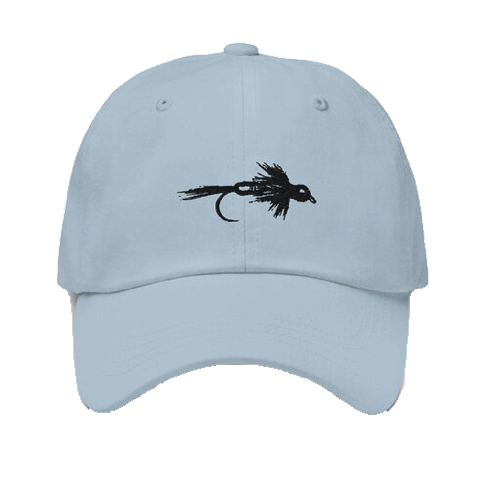 Caddis Fly Fishing Hat — Fish Face Goods