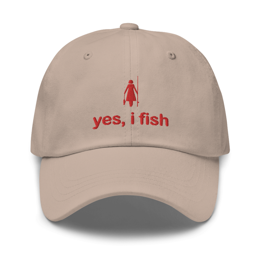 Yes I Fish Hat — Fish Face Goods
