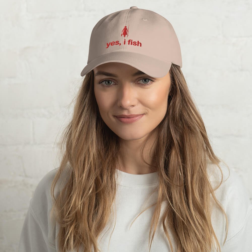 Yes I Fish Hat — Fish Face Goods