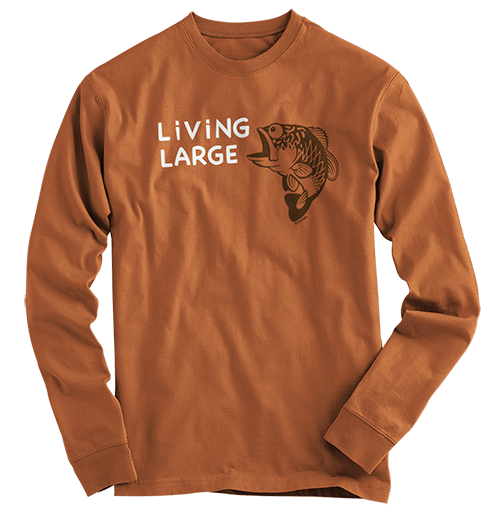 Living Large | Long Sleeve — Fish Face Goods