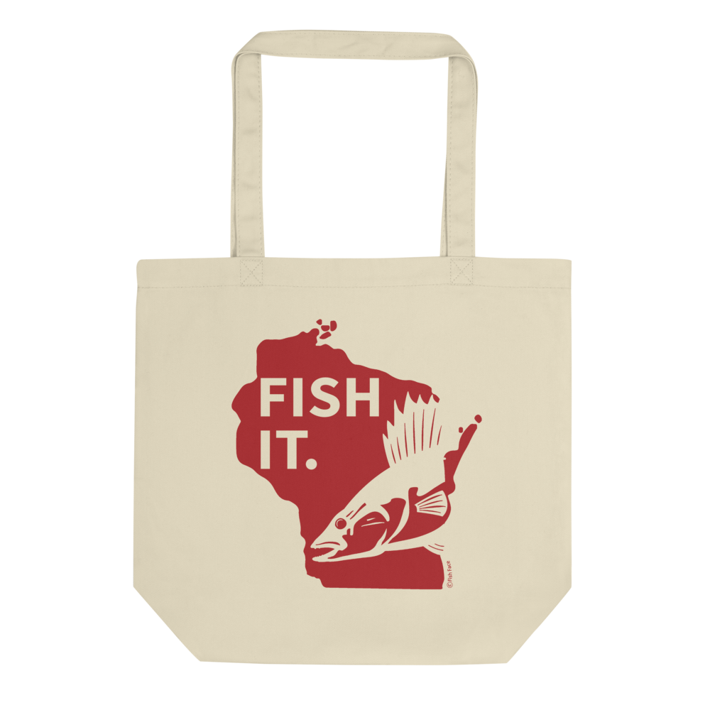 Caddis Fly Fishing Tote — Fish Face Goods
