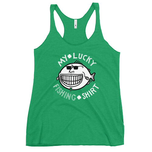 My Lucky Fishing Tank Top — Fish Face Goods