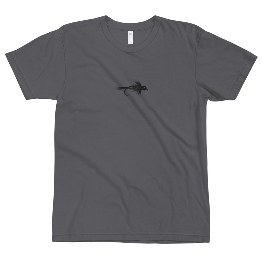 Woman's Fly Fishing T Shirt | Caddis Fly Shirt | Fish Face |XLarge