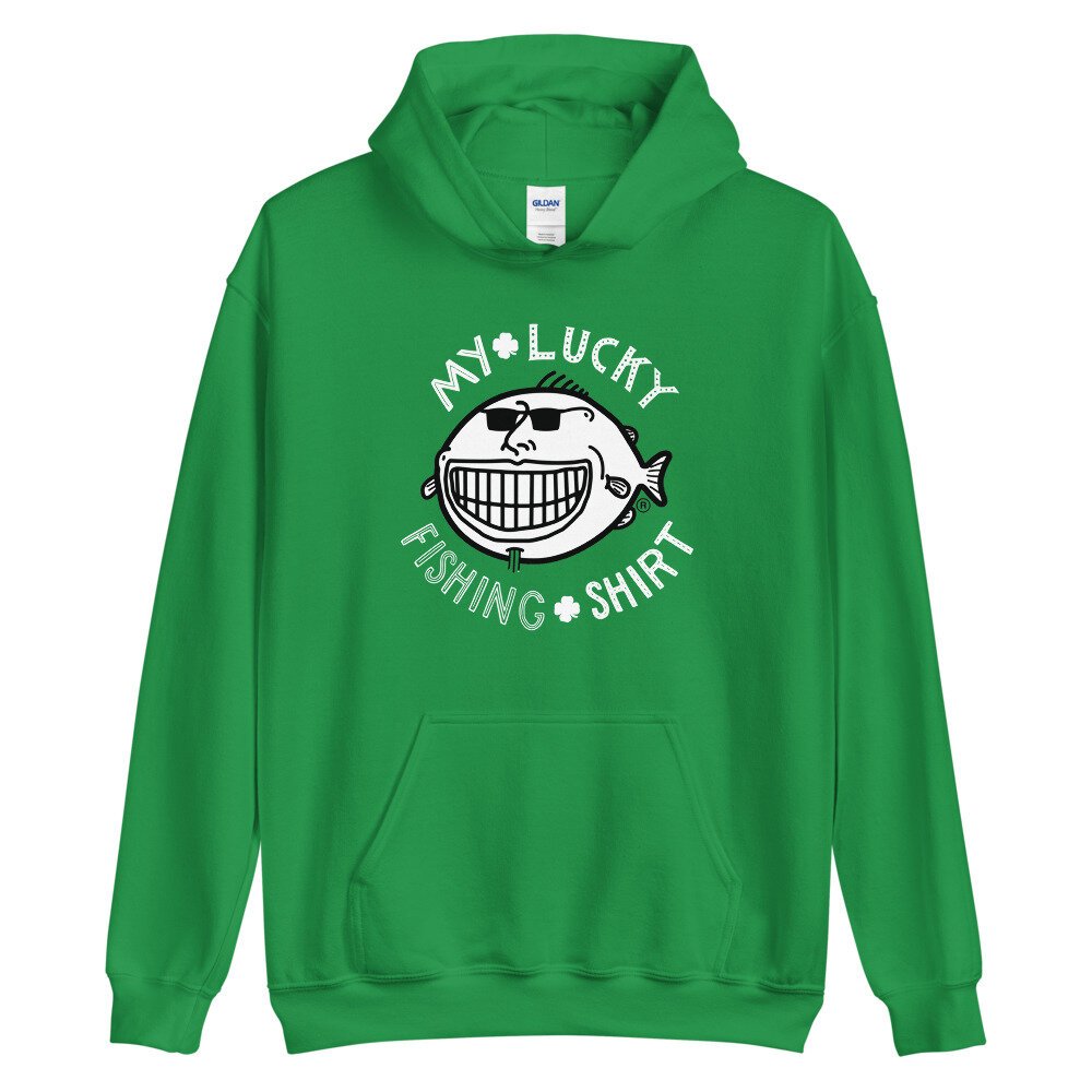 My Lucky Fishing Hoodie — Fish Face Goods