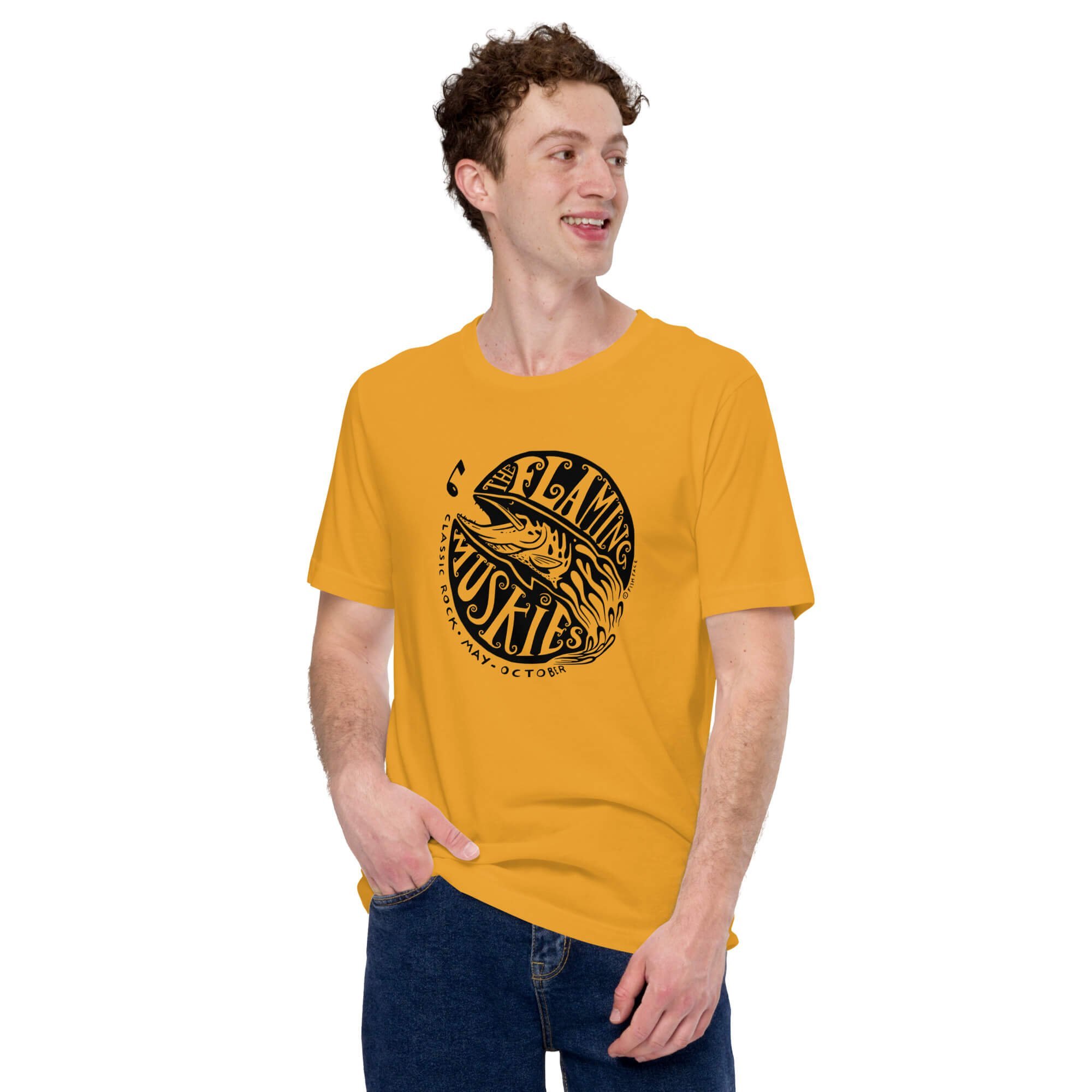 flaming-muskies-t-shirt-mustard-front-a.jpeg