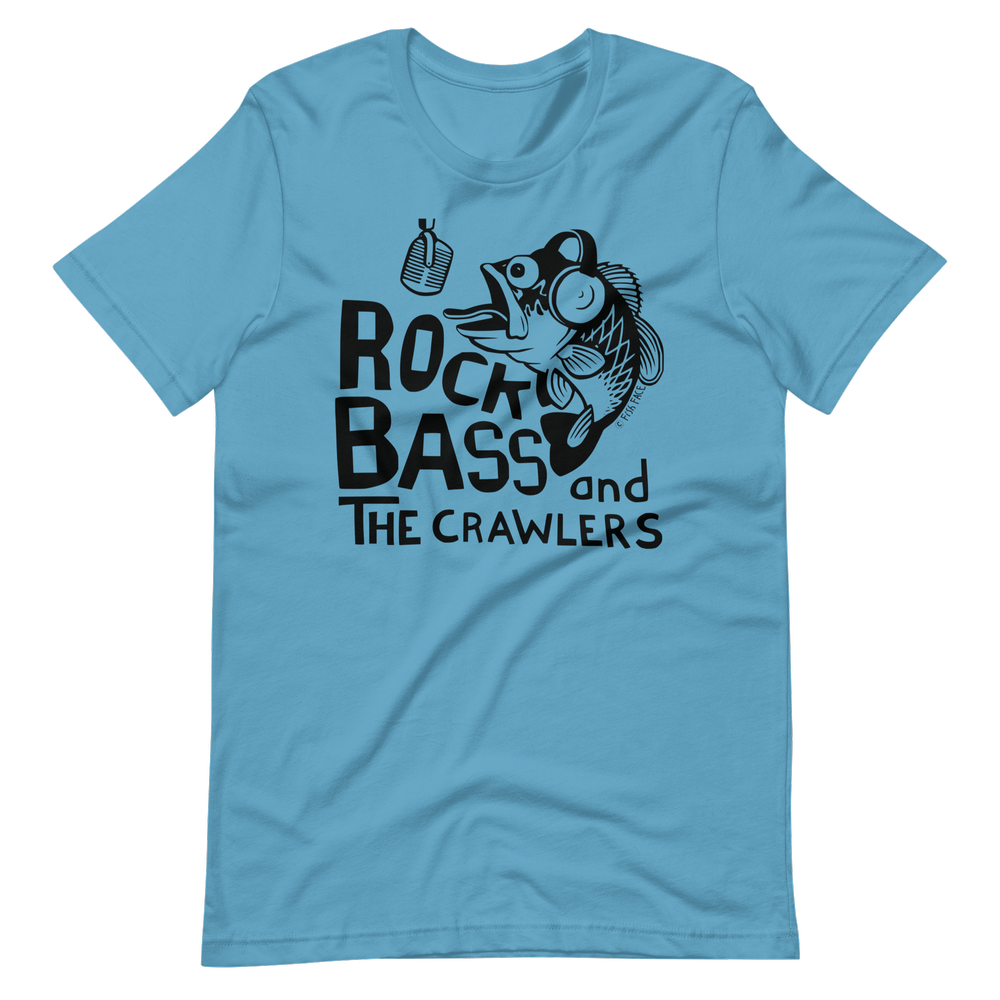 Rock Bass  Fish Face ® — Fish Face Goods