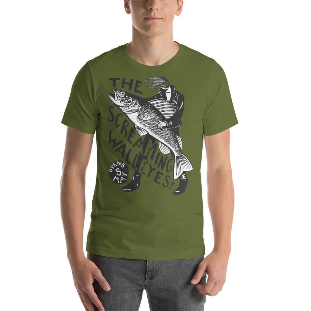 screaming-walleye-t-shirt-olive-front-a.jpeg