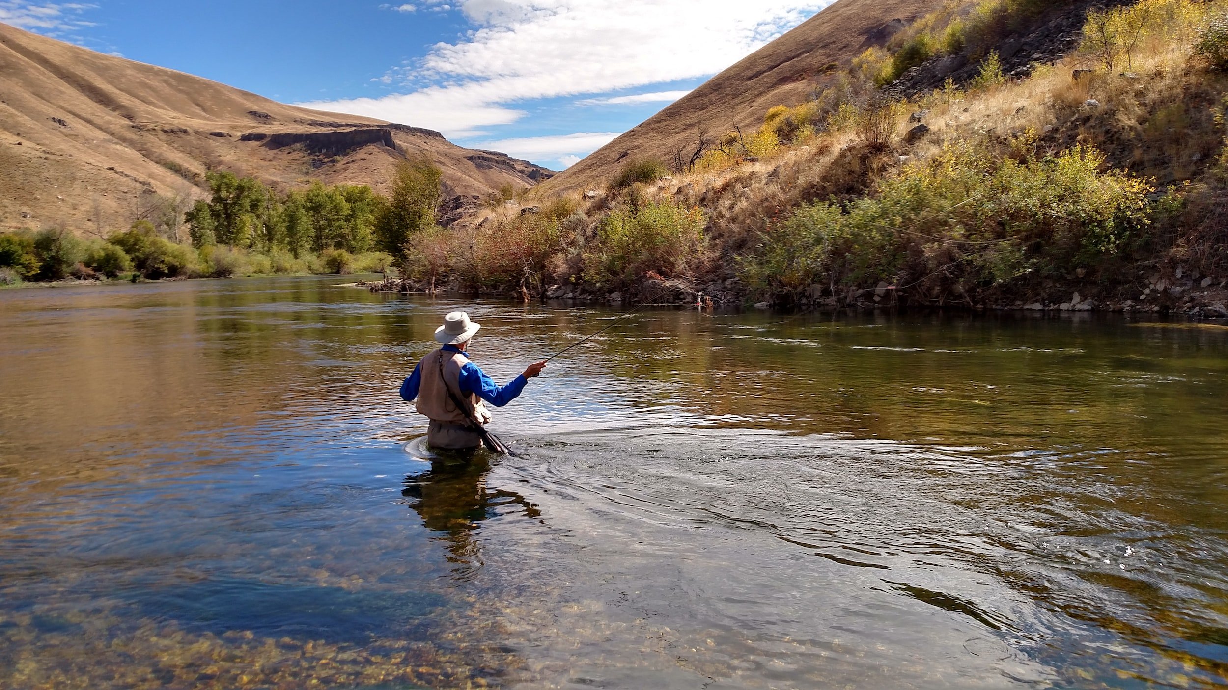 Fly Fishing in Rivers and Streams