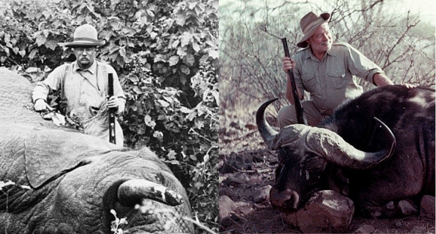 Most Famous Big Game Hunters That Ever Were — Fish Face Goods