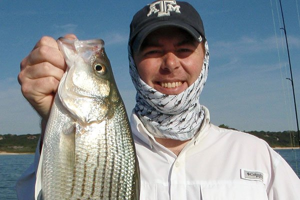 Wrecking Ball White Bass — Fish Face Goods
