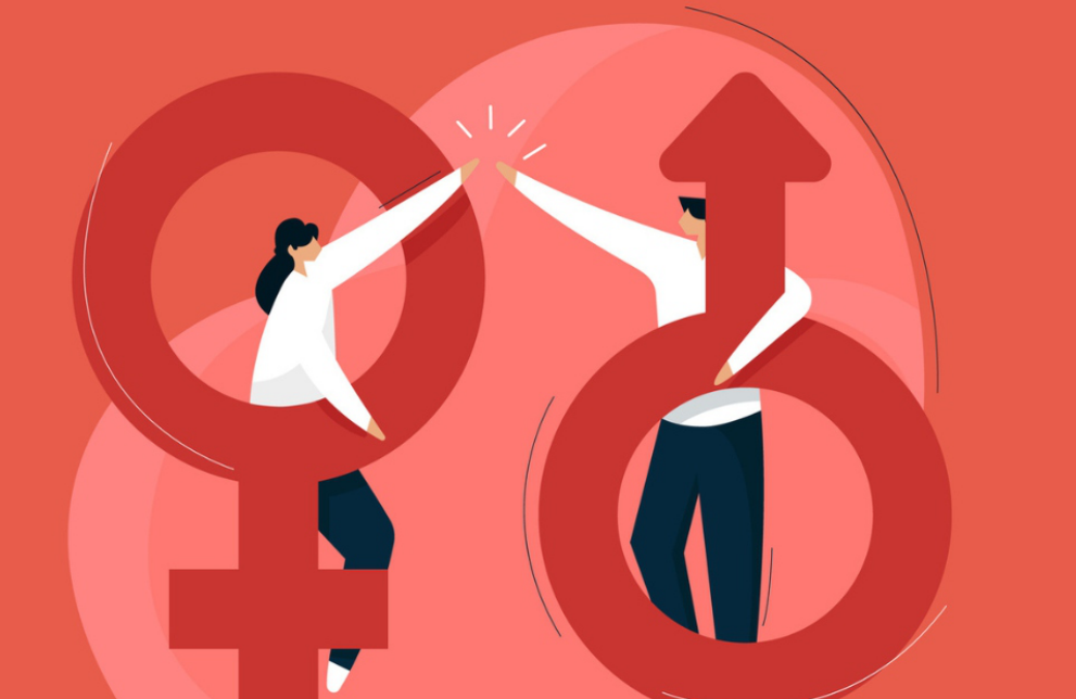 Equal Strength for Women and Men in Society