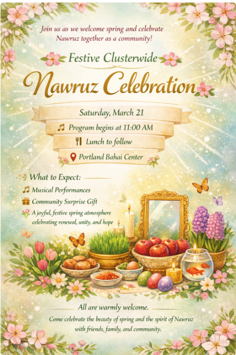 March Activities 2026