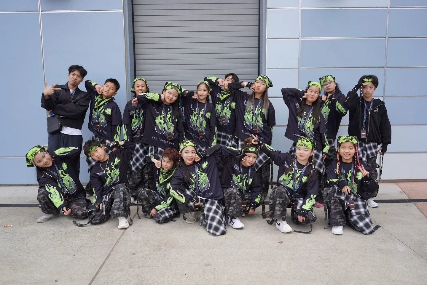 Our Mini JawbreakerZ took the stage at World of Dance for showcase ✨
For many of them, this was their first time performing on such a big stage &mdash;
and they SHINED 🌟
Brave. Focused. Full of energy.
We are building confidence, experience, and str