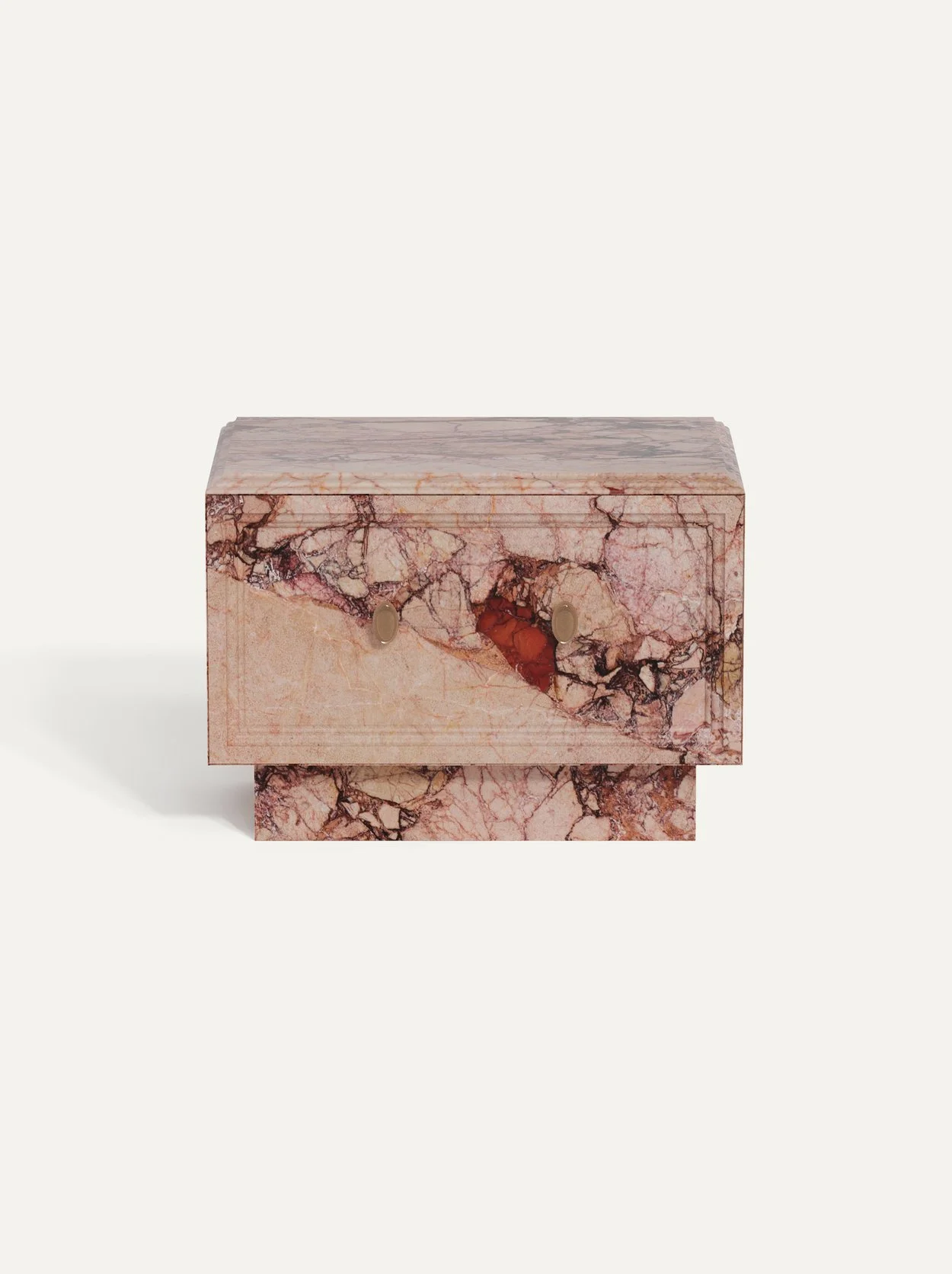 Breccia Bedside Table