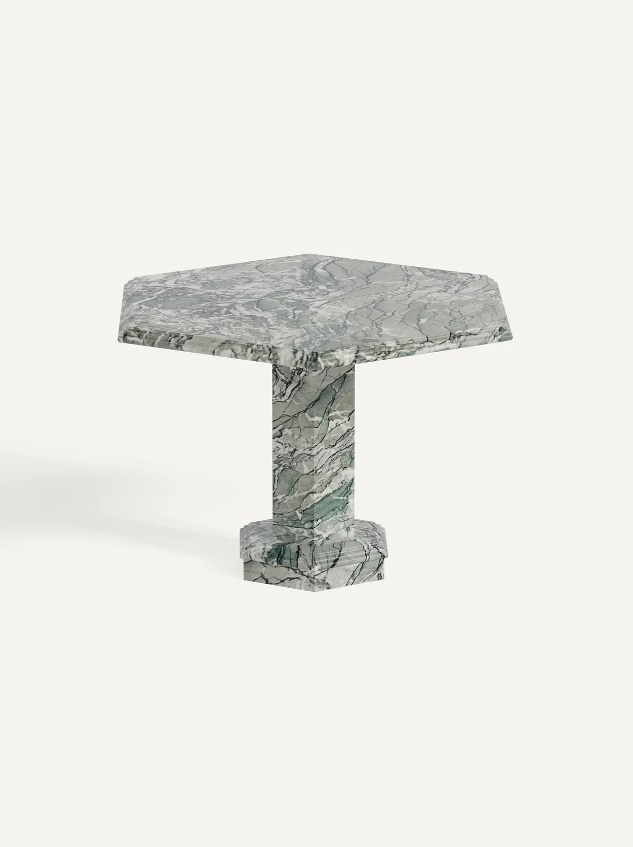 Verde Antigua Dining Table Small
