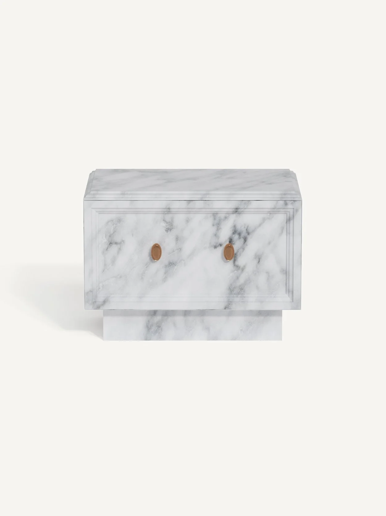 Carrara Bedside Table