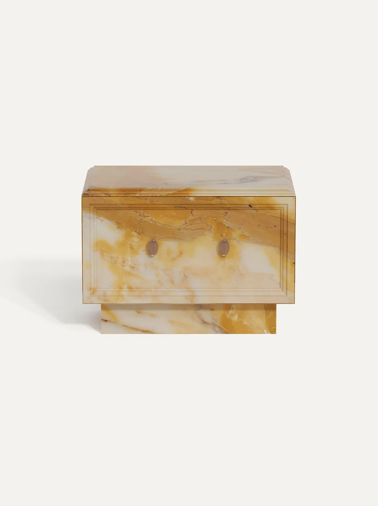 Giallo Siena Bedside Table