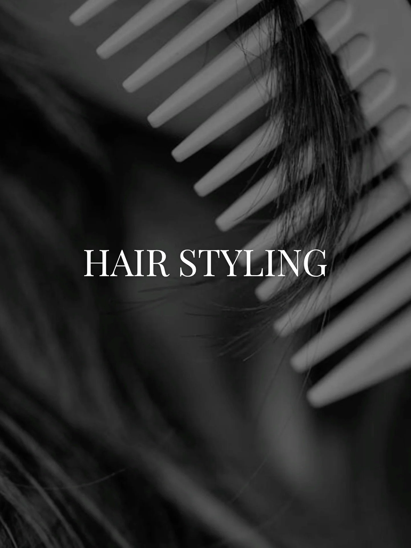 Did you know we offer hairstyling too?
When you book a makeup application with us, you also have the option to include hairstyling. It’s a simple add on that makes getting ready feel seamless - one appointment, one space, and a finished look t