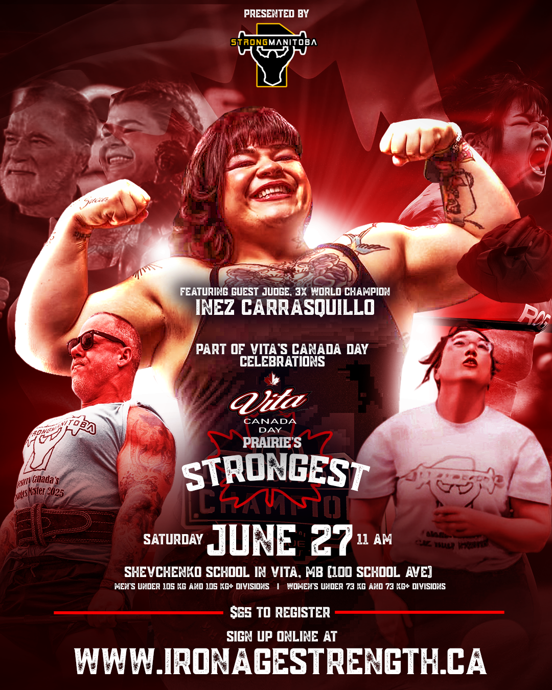 Prairie’s Strongest