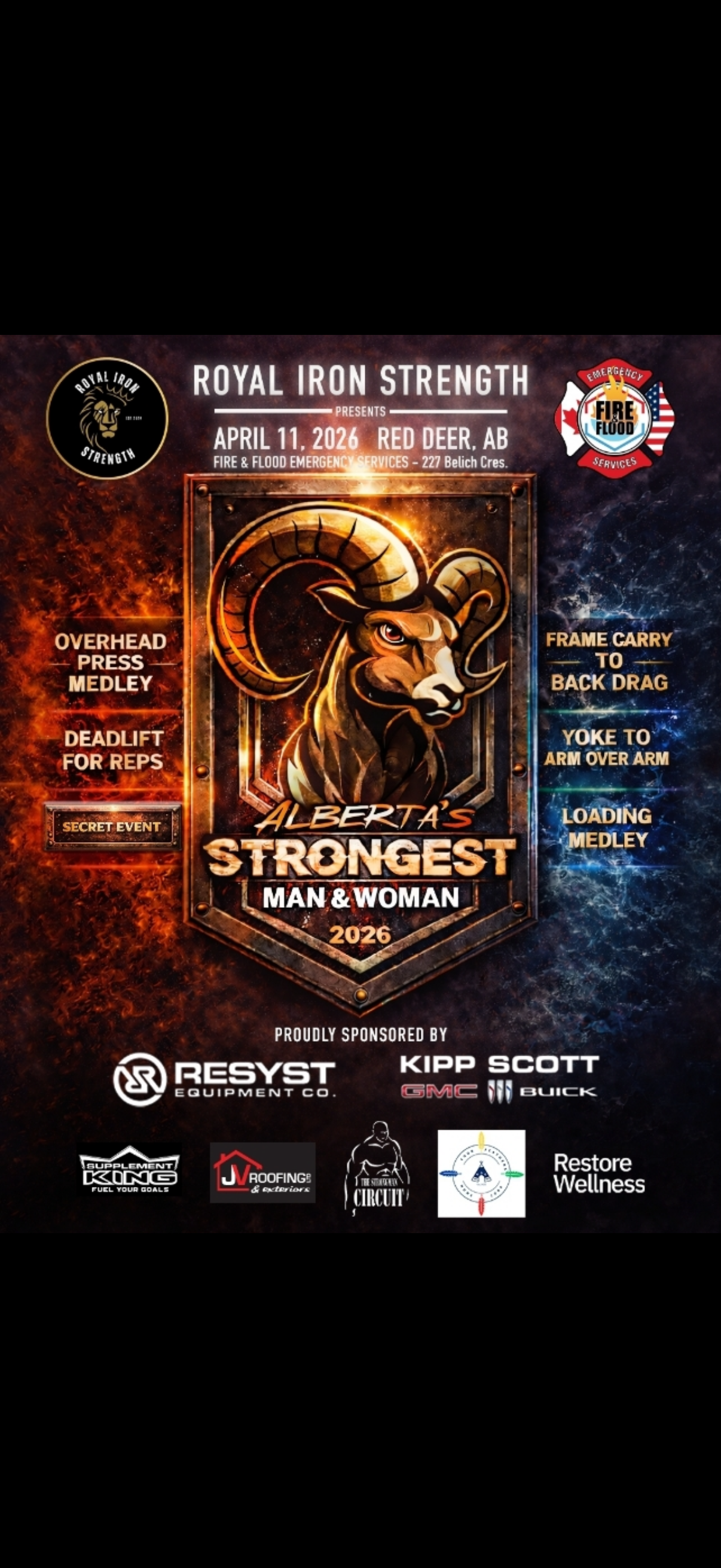 Alberta’s strongest Man and Woman 
