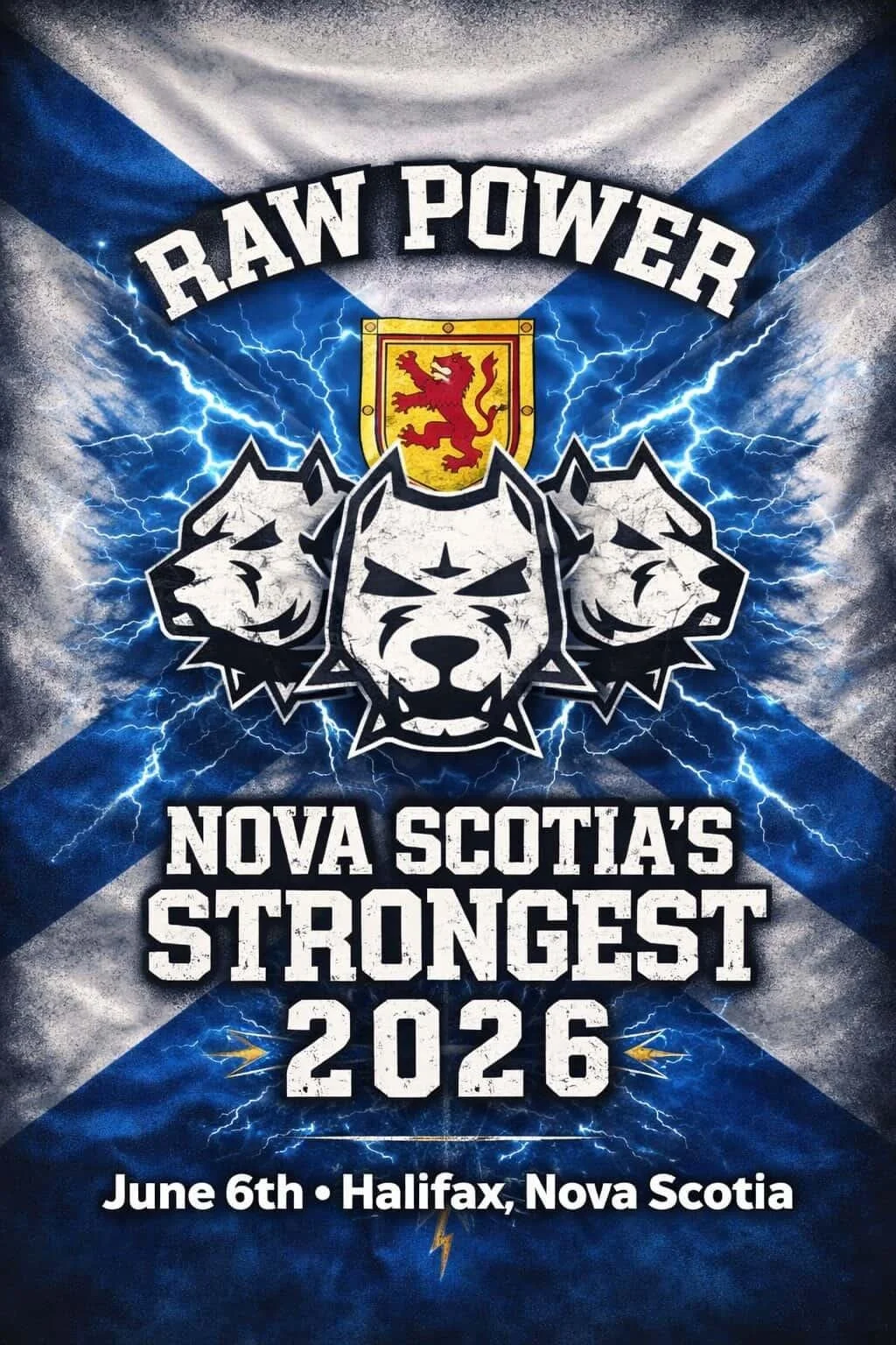 Raw Power Nova Scotia Strongest