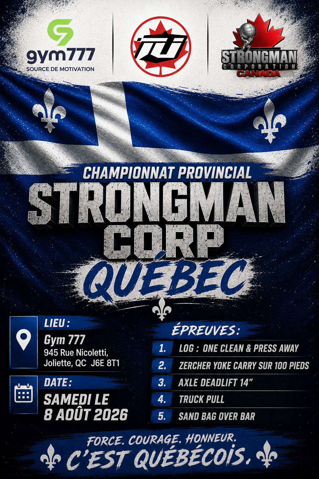 Championnat provincial Quebec